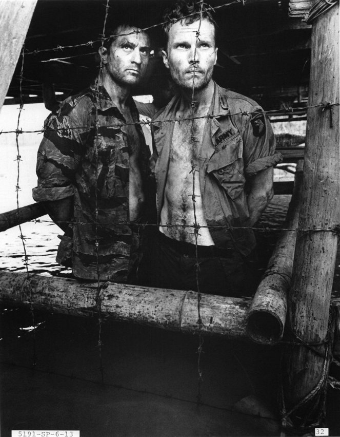 El cazador - Promoción - Robert De Niro, John Savage
