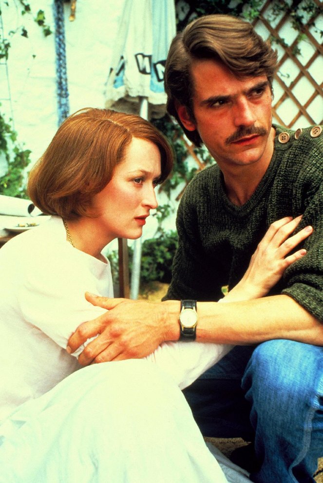 Die Geliebte des französischen Leutnants - Filmfotos - Meryl Streep, Jeremy Irons