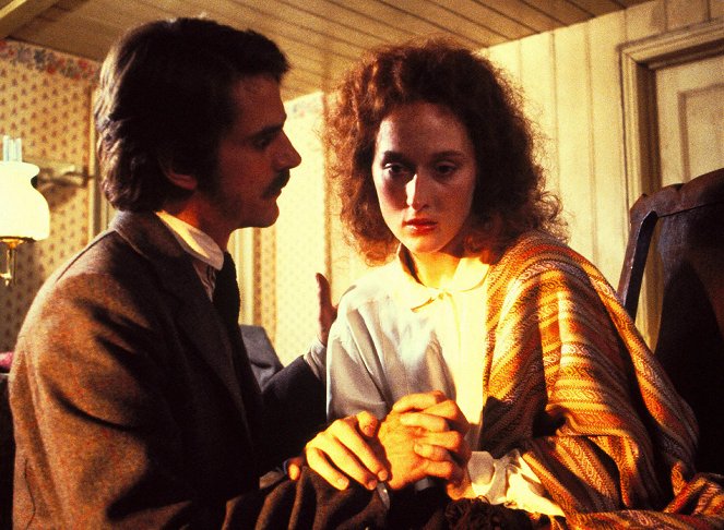 A Amante do Tenente Francês - Do filme - Jeremy Irons, Meryl Streep