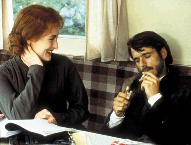 A Amante do Tenente Francês - De filmagens - Meryl Streep, Jeremy Irons