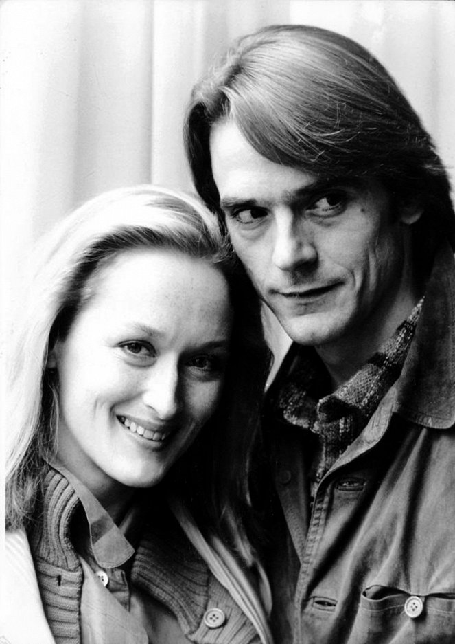 Die Geliebte des französischen Leutnants - Werbefoto - Meryl Streep, Jeremy Irons