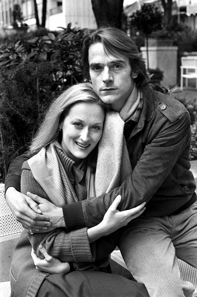 La mujer del teniente francés - Promoción - Meryl Streep, Jeremy Irons