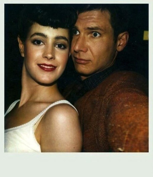Blade Runner - Making of - Sean Young, Harrison Ford