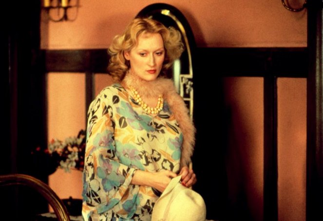 A Escolha de Sofia - Do filme - Meryl Streep