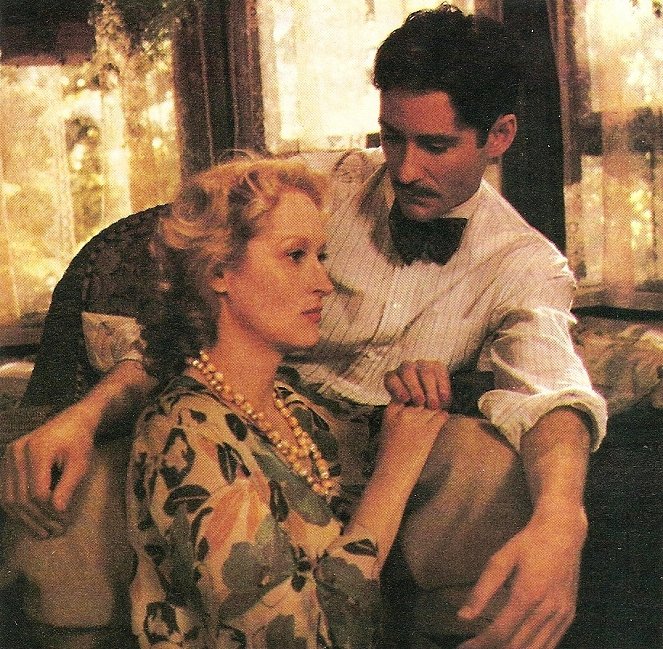 A Escolha de Sofia - Do filme - Meryl Streep, Kevin Kline