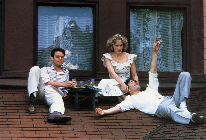 Sofiina voľba - Z filmu - Peter MacNicol, Meryl Streep, Kevin Kline