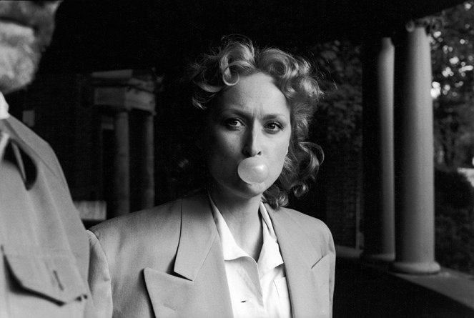 A Escolha de Sofia - De filmagens - Meryl Streep