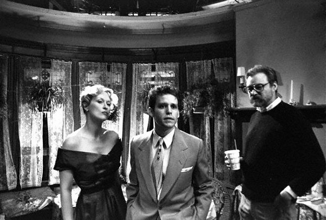 La decisión de Sophie - Del rodaje - Meryl Streep, Peter MacNicol, Alan J. Pakula