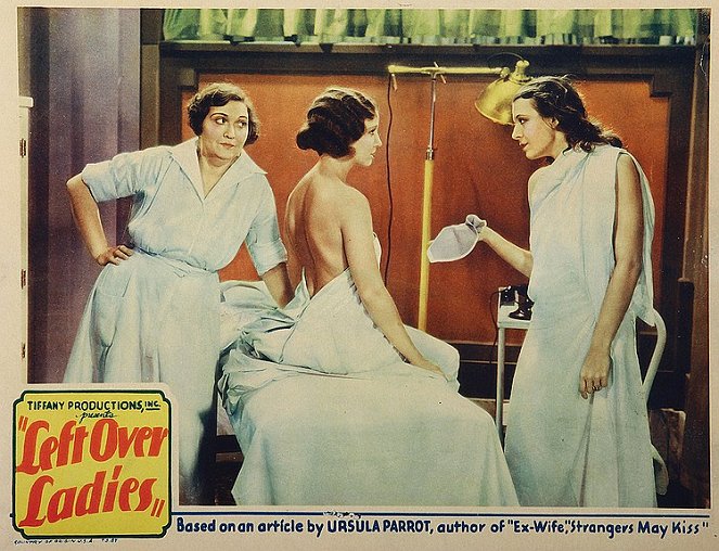 Left Over Ladies - Lobby Cards
