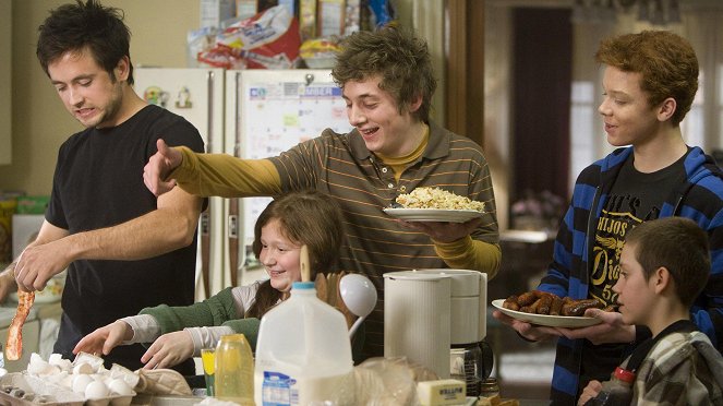 Shameless - Les Gallagher - Film - Justin Chatwin, Emma Kenney, Jeremy Allen White, Cameron Monaghan, Ethan Cutkosky