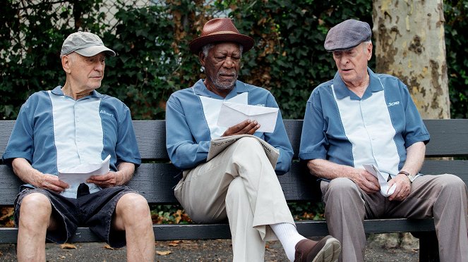 W starym, dobrym stylu - Z filmu - Alan Arkin, Morgan Freeman, Michael Caine