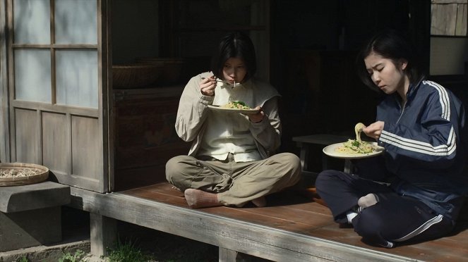 Little Forest: Fuju hen haru hen - Van film - Ai Hashimoto, Mayu Matsuoka