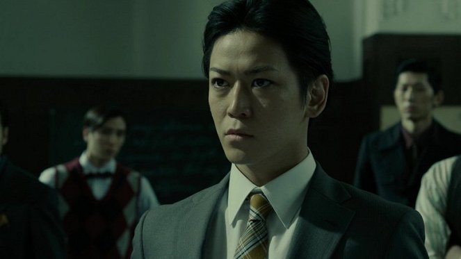 Joker Game - Van film - Kazuya Kamenashi