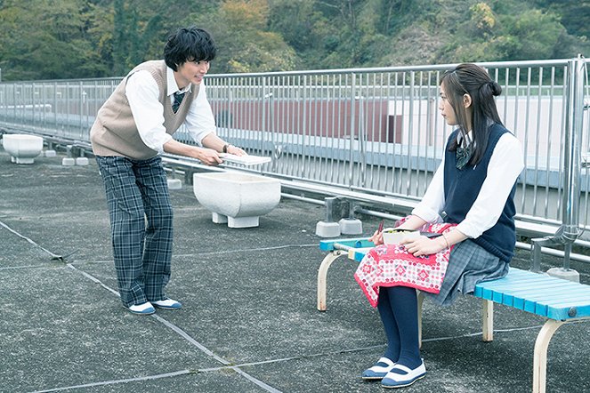 Iššúkan Friends - De la película - Kento Yamazaki, Kawaguchi Haruna