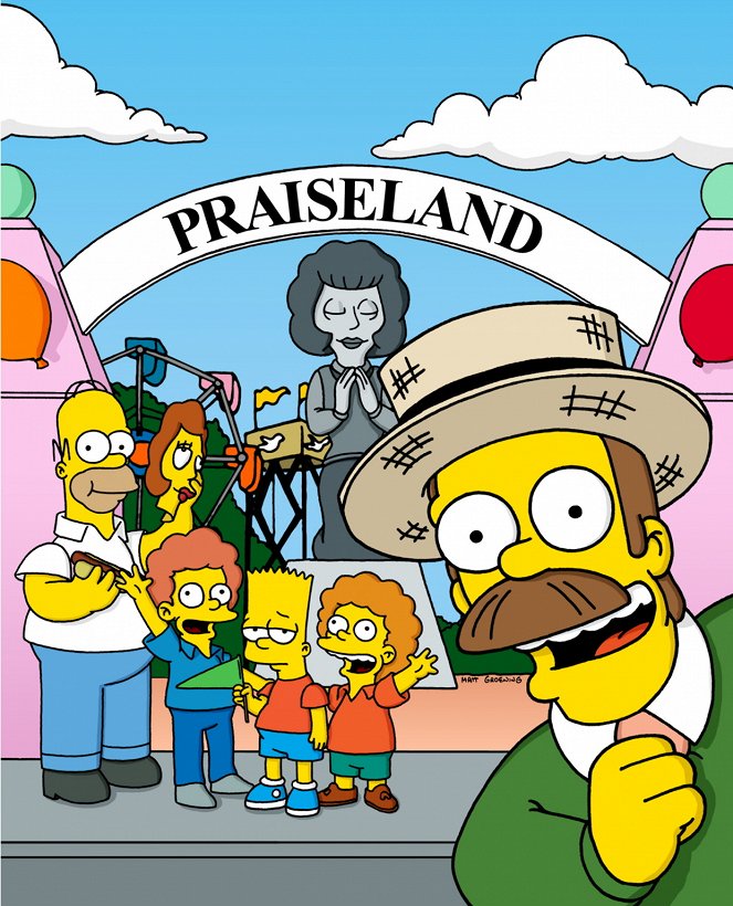The Simpsons - Season 12 - I'm Goin' to Praiseland - Van film