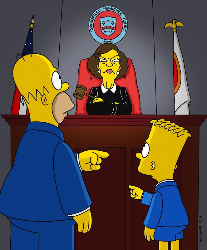 Simpsonowie - Season 13 - The Parent Rap - Z filmu