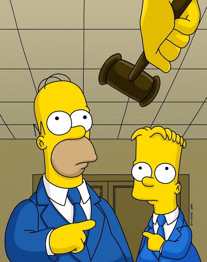 Les Simpson - Season 13 - Les Parents trinquent - Film