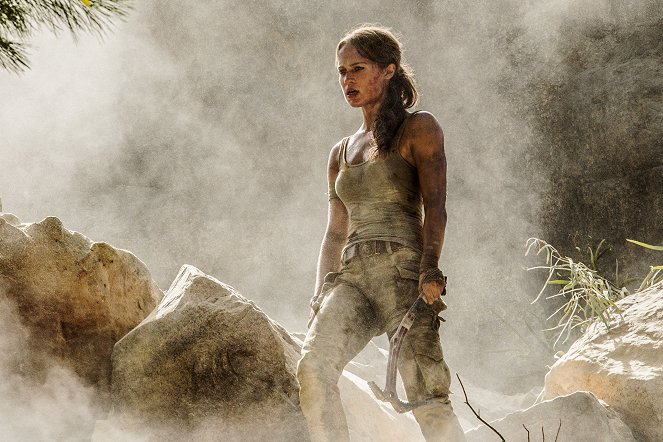 Tomb Raider - Filmfotos - Alicia Vikander
