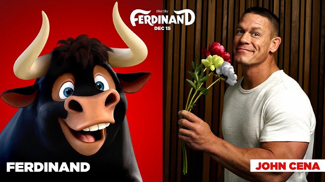 Ferdinand - Geht STIERisch ab! - Werbefoto - John Cena