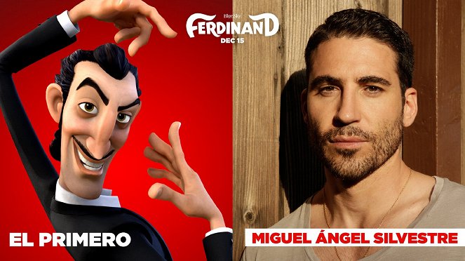 Ferdinand - Geht STIERisch ab! - Werbefoto - Miguel Ángel Silvestre