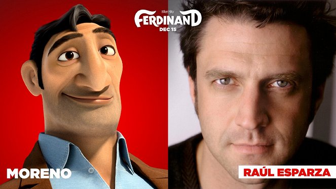 Ferdinand - Promokuvat - Raúl Esparza