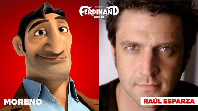 Ferdinand - Geht STIERisch ab! - Werbefoto - Raúl Esparza