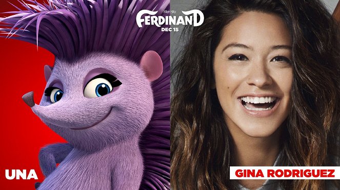 Ferdinand - Promoción - Gina Rodriguez
