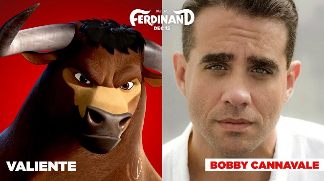 Ferdinand - Promokuvat - Bobby Cannavale