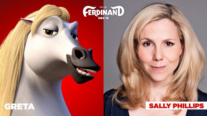 Ferdinánd - Promóció fotók - Sally Phillips