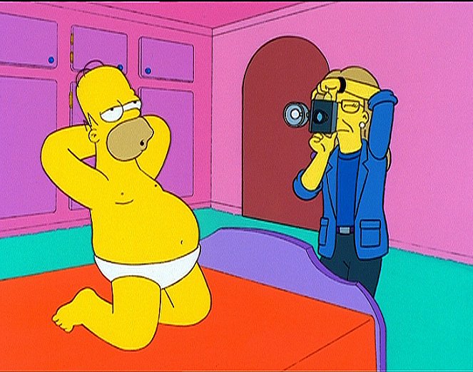 Les Simpson - Season 10 - Les Gros Q.I. - Film
