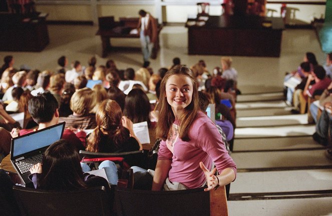 Las chicas Gilmore - Season 2 - Viaje a Harvard - De la película - Alexis Bledel
