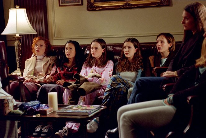Gilmore Girls - Season 2 - Like Mother, Like Daughter - Van film - Alexis Bledel