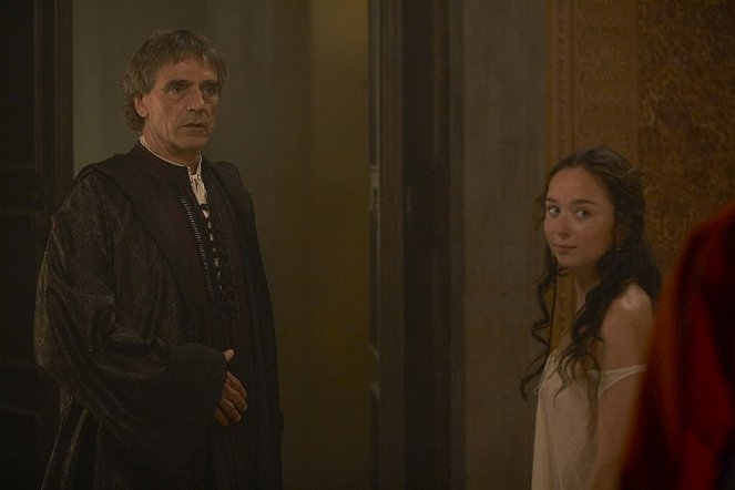 The Borgias - Season 1 - The Borgias in Love - Photos - Jeremy Irons, Emily Taaffe