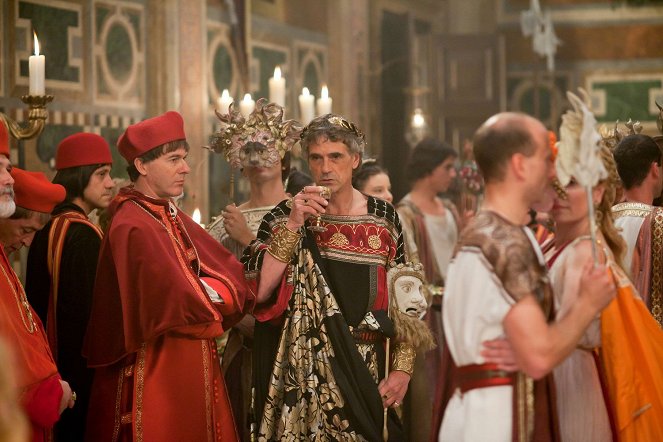 The Borgias - Roomalaiset pidot - Kuvat elokuvasta - Peter Sullivan, Jeremy Irons