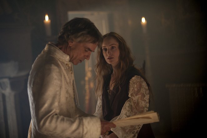 The Borgias - The Banquet of Chestnuts - Photos - Jeremy Irons, Lotte Verbeek