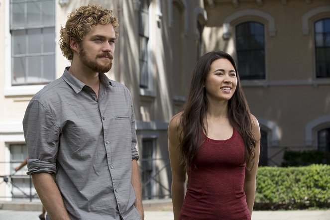 Iron Fist - Black Tiger Steals Heart - Photos - Finn Jones, Jessica Henwick