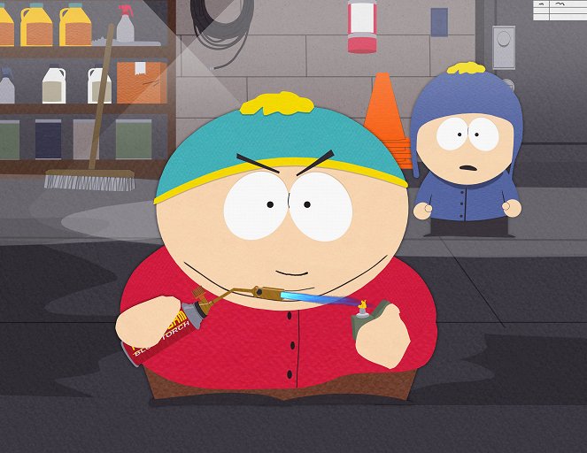Miasteczko South Park - Season 11 - Lice Capades - Z filmu