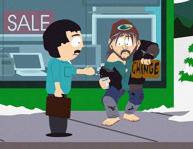 South Park - Season 11 - Night of the Living Homeless - Van film
