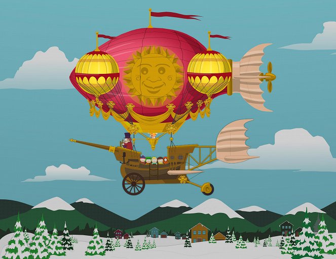 South Park - Imaginationland - Kuvat elokuvasta