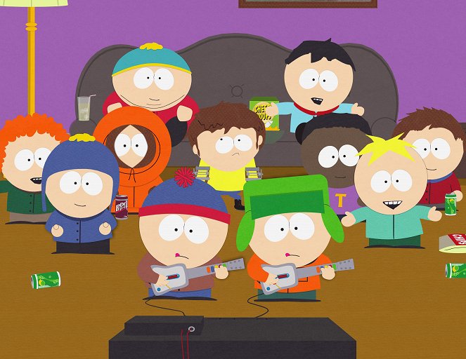 Městečko South Park - Série 11 - Kytarová buzika - Z filmu