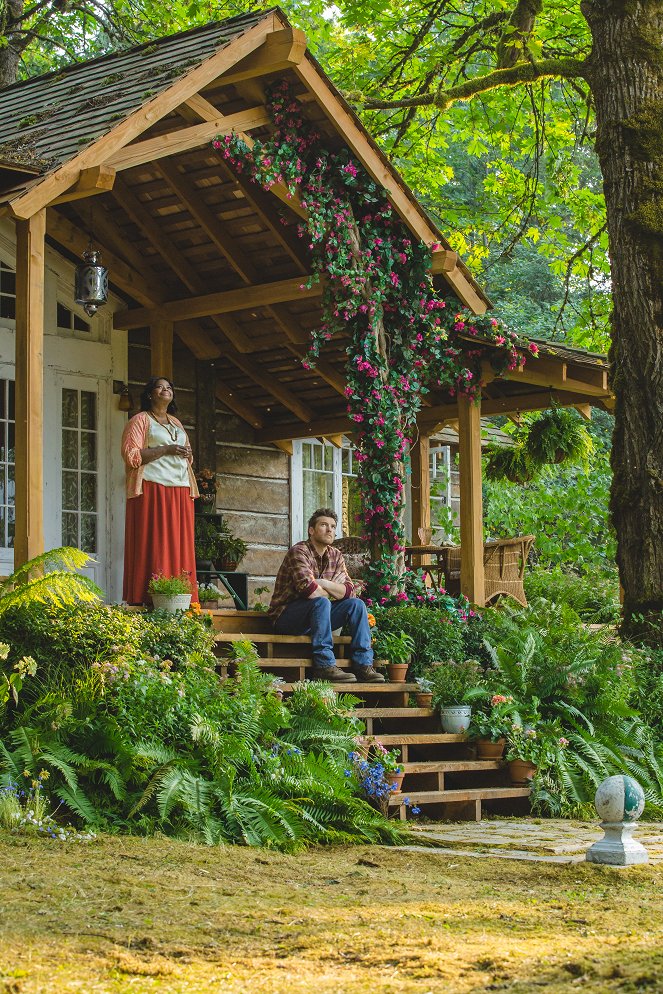 La cabaña - De la película - Octavia Spencer, Sam Worthington