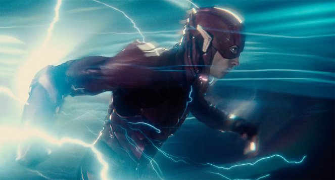 Justice League - Filmfotos - Ezra Miller