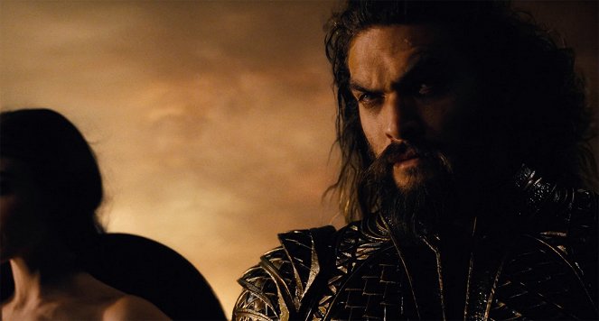 Liga da Justiça - Do filme - Jason Momoa