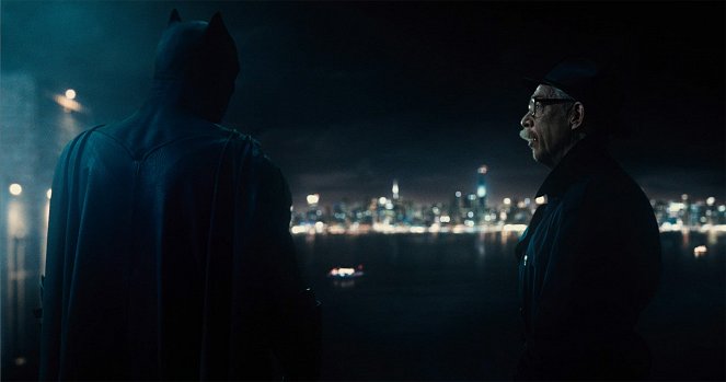 Justice League - Van film - J.K. Simmons