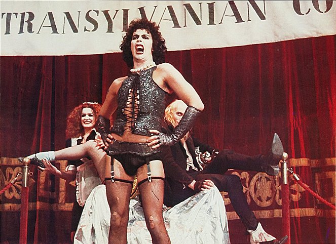 The Rocky Horror Picture Show - Film - Patricia Quinn, Tim Curry, Richard O'Brien