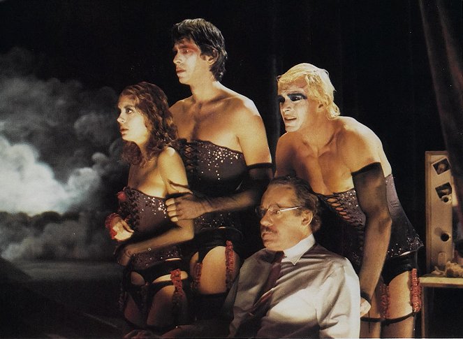 Rocky Horror Picture Show - Filmfotók - Susan Sarandon, Barry Bostwick, Jonathan Adams, Peter Hinwood