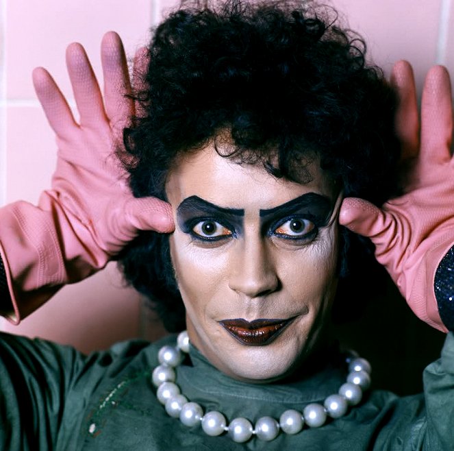 The Rocky Horror Picture Show - Promoción - Tim Curry