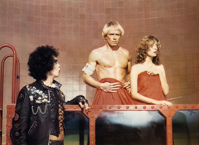 The Rocky Horror Picture Show - Z filmu - Tim Curry, Peter Hinwood, Susan Sarandon