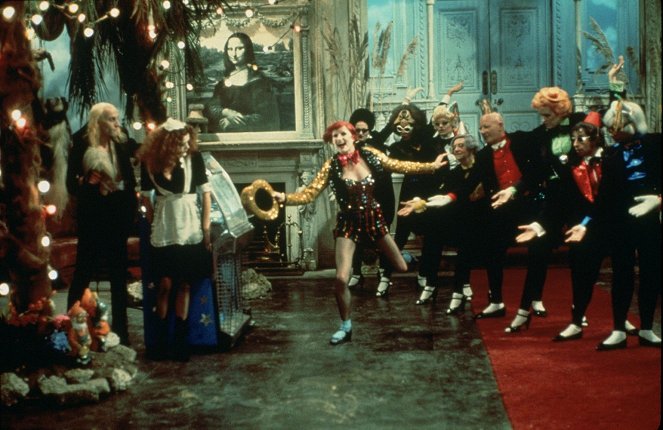 Rocky Horror Picture Show - Filmfotók - Richard O'Brien, Patricia Quinn, Nell Campbell