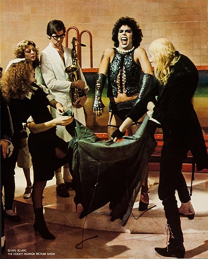 Rocky Horror Picture Show - Z filmu - Patricia Quinn, Susan Sarandon, Barry Bostwick, Tim Curry, Richard O'Brien